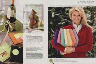 Better Homes & Gardens November 2006 Magazine Article: Page 24