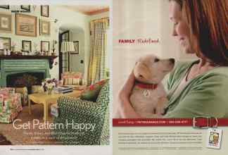 Better Homes & Gardens November 2006 Magazine Article: Page 28