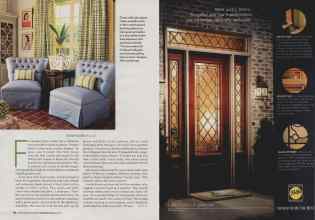 Better Homes & Gardens November 2006 Magazine Article: Page 30