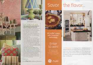 Better Homes & Gardens November 2006 Magazine Article: Page 32