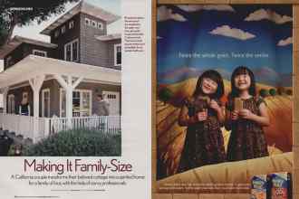 Better Homes & Gardens November 2006 Magazine Article: Page 34