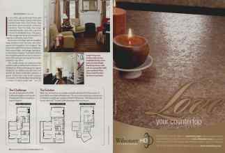 Better Homes & Gardens November 2006 Magazine Article: Page 36