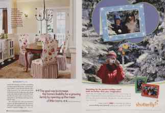 Better Homes & Gardens November 2006 Magazine Article: Page 38