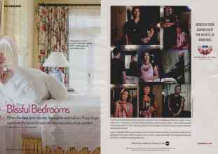 Better Homes & Gardens November 2006 Magazine Article: Page 42