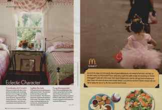 Better Homes & Gardens November 2006 Magazine Article: Page 46