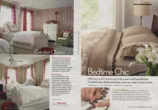 Better Homes & Gardens November 2006 Magazine Article: Page 48