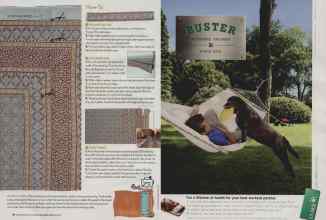 Better Homes & Gardens November 2006 Magazine Article: Page 54