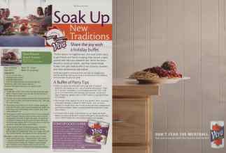 Better Homes & Gardens November 2006 Magazine Article: Page 56