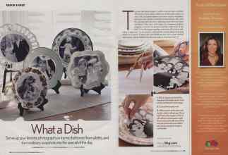 Better Homes & Gardens November 2006 Magazine Article: Page 64