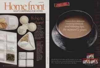 Better Homes & Gardens November 2006 Magazine Article: Page 68