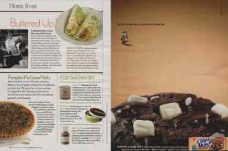 Better Homes & Gardens November 2006 Magazine Article: Page 70