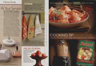 Better Homes & Gardens November 2006 Magazine Article: Page 72