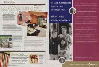 Better Homes & Gardens November 2006 Magazine Article: Page 74