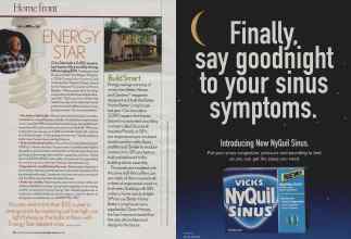 Better Homes & Gardens November 2006 Magazine Article: Page 76