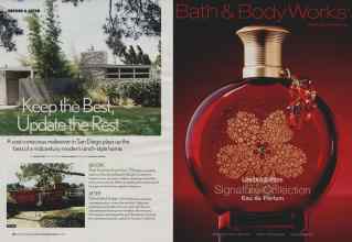 Better Homes & Gardens November 2006 Magazine Article: Page 80