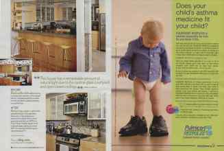 Better Homes & Gardens November 2006 Magazine Article: Page 86