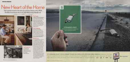 Better Homes & Gardens November 2006 Magazine Article: Page 90