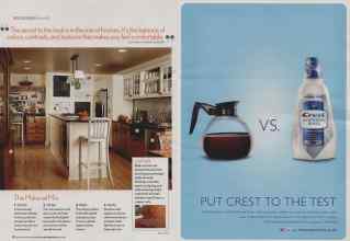Better Homes & Gardens November 2006 Magazine Article: Page 92