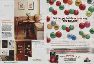 Better Homes & Gardens November 2006 Magazine Article: Page 94