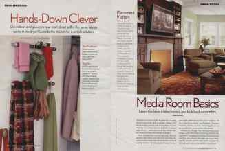 Better Homes & Gardens November 2006 Magazine Article: Page 96