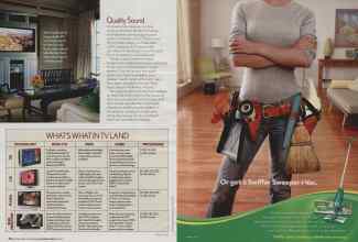 Better Homes & Gardens November 2006 Magazine Article: Page 98