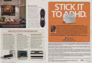 Better Homes & Gardens November 2006 Magazine Article: Page 100