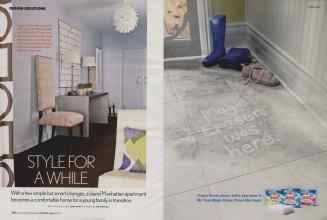 Better Homes & Gardens November 2006 Magazine Article: Page 104