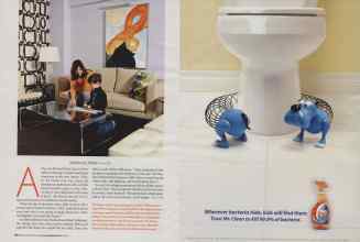Better Homes & Gardens November 2006 Magazine Article: Page 106