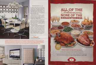 Better Homes & Gardens November 2006 Magazine Article: Page 108