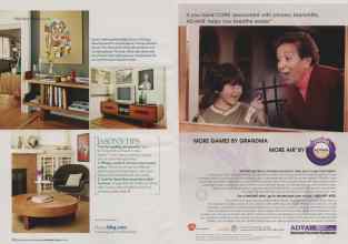 Better Homes & Gardens November 2006 Magazine Article: Page 112