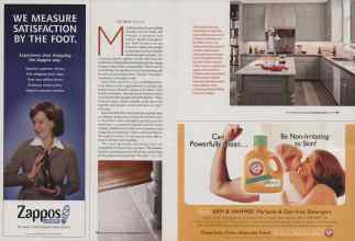 Better Homes & Gardens November 2006 Magazine Article: Page 118