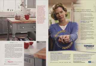 Better Homes & Gardens November 2006 Magazine Article: Page 120