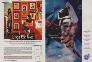 Better Homes & Gardens November 2006 Magazine Article: Page 124