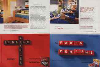 Better Homes & Gardens November 2006 Magazine Article: Page 126