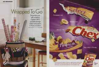 Better Homes & Gardens November 2006 Magazine Article: Page 128