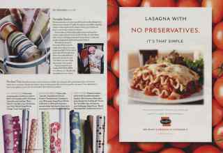 Better Homes & Gardens November 2006 Magazine Article: Page 130