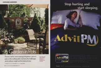 Better Homes & Gardens November 2006 Magazine Article: Page 132