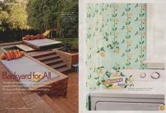 Better Homes & Gardens November 2006 Magazine Article: Page 146