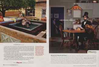 Better Homes & Gardens November 2006 Magazine Article: Page 150
