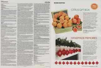 Better Homes & Gardens November 2006 Magazine Article: Page 152