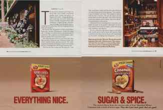 Better Homes & Gardens November 2006 Magazine Article: Page 156