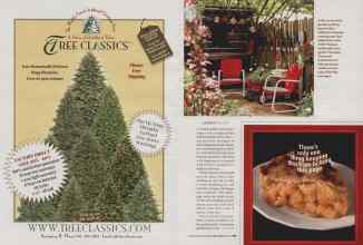 Better Homes & Gardens November 2006 Magazine Article: Page 158