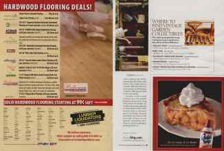 Better Homes & Gardens November 2006 Magazine Article: Page 160