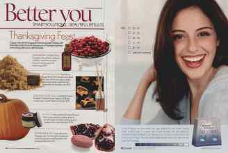 Better Homes & Gardens November 2006 Magazine Article: Page 162