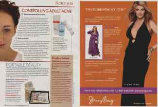 Better Homes & Gardens November 2006 Magazine Article: Page 164