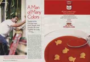 Better Homes & Gardens November 2006 Magazine Article: Page 170