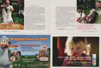 Better Homes & Gardens November 2006 Magazine Article: Page 174