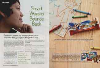 Better Homes & Gardens November 2006 Magazine Article: Page 176