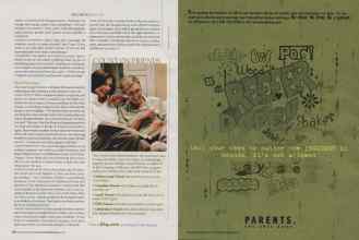 Better Homes & Gardens November 2006 Magazine Article: Page 178