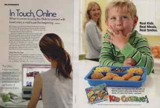 Better Homes & Gardens November 2006 Magazine Article: Page 180